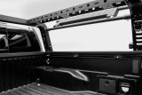 ZROADZ Access Overland Racks with Three Lifting Side Gates for 2016-2022 TACOMA - Z839201 Truck Bed Rack, Toyota Rack, Black, Mild Steel, Alum, With 3 thumbnail 8