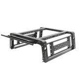 ZROADZ Access Overland Racks with Three Lifting Side Gates for 2020-2023 GLADIATOR - Z834201 Truck Bed Rack, Jeep Rack, Black, Mild Steel, Aluminum thumbnail 2