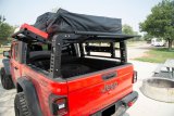 ZROADZ Access Overland Racks with Three Lifting Side Gates for 2020-2023 GLADIATOR - Z834201 Truck Bed Rack, Jeep Rack, Black, Mild Steel, Aluminum thumbnail 9