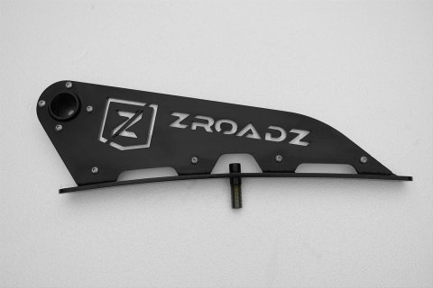 ZROADZ Auxiliary Light Mounting Brackets for 2009-2014 F-150 - Z335721 FORD F150: Front Roof LED Bar Mounts To Mount One 52" Zroadz Straight OR Curved LED Bar or similar style thumbnail 4