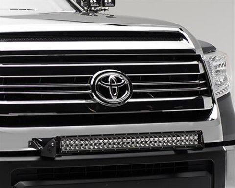 ZROADZ Light Mount Brackets Z329641 2014-2016 TOYOTA TUNDRA: Front Bumper Top LED Bar Mounts - to mount 30" Zroadz LED or Similar Style light thumbnail 3