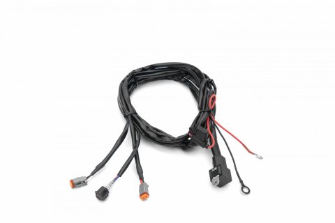 ZROADZ Wiring Harnesses Z390020D-25A Universal Harness - For Dual fits Zroadz LED Light Bars. 25ft leads. 25 amp Max