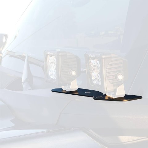 ZROADZ A-Pillar LED Pod Light Brackets for 2021-2022 BRONCO - Z365401-BK4 Mount Brackets, Bracket, Lower A-Pillar, Bolt-On, Two Lights Per Bracket, No Drilling Required, Ford, Bronco, Pair thumbnail 1