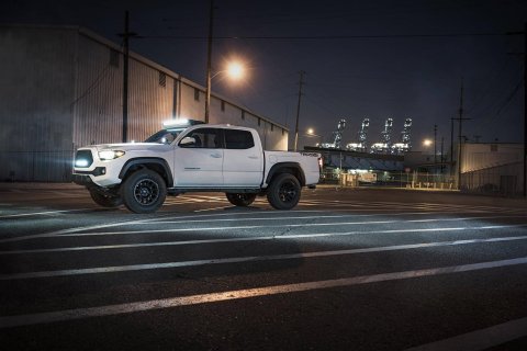 ZROADZ Front Roof LED Light Brackets for 2005-2022 TACOMA - Z339101 Auxiliary Mounting Bracket, Bracket thumbnail 1