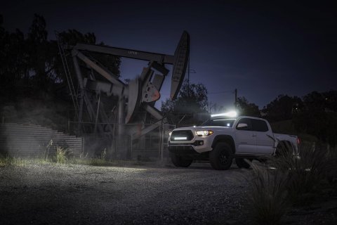 ZROADZ Front Roof LED Light Brackets for 2005-2022 TACOMA - Z339101 Auxiliary Mounting Bracket, Bracket thumbnail 3
