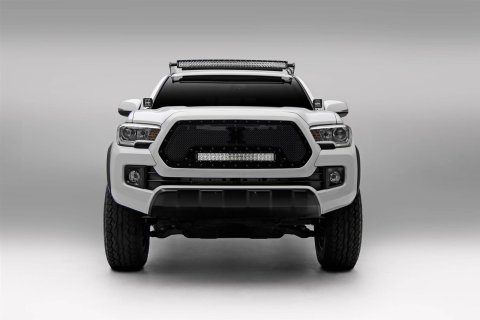 ZROADZ Front Roof LED Light Brackets for 2005-2022 TACOMA - Z339101 Auxiliary Mounting Bracket, Bracket thumbnail 4