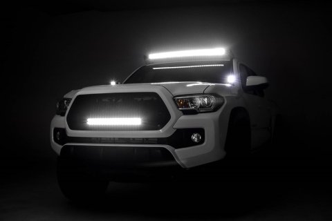 ZROADZ Front Roof LED Light Brackets for 2005-2022 TACOMA - Z339101 Auxiliary Mounting Bracket, Bracket thumbnail 5