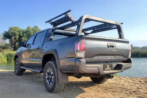 ZROADZ Access Overland Racks with Two Lifting Side Gates for 2016-2022 TACOMA - Z839101 Truck Bed Rack, Truck Bed Rack thumbnail 3