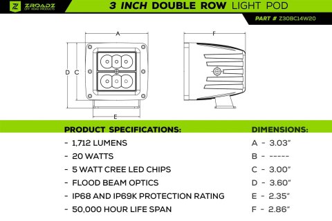 ZROADZ Access Overland Racks with Two Lifting Side Gates for 2016-2022 TACOMA - Z839101 Truck Bed Rack, Truck Bed Rack thumbnail 4