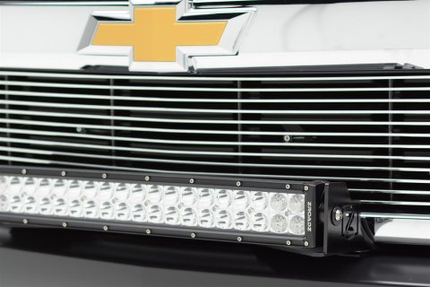 ZROADZ Light Mount Brackets Z322082 2016-2016 CHEVROLET SILVERADO 1500: Front Bumper Top LED Bar Mounts - to mount 30" Zroadz LED or Similar Style light thumbnail 2