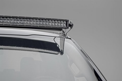 ZROADZ Light Mount Brackets Z335471 2017 Ford F-250 /350 Modular Rear Roof LED Bar Mounts - Multi - Multi Directional - 55 Inches Width - With 4 LED Bar Mounts thumbnail 2