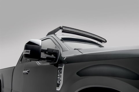 ZROADZ Light Mount Brackets Z335471 2017 Ford F-250 /350 Modular Rear Roof LED Bar Mounts - Multi - Multi Directional - 55 Inches Width - With 4 LED Bar Mounts thumbnail 4