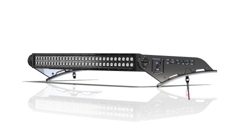 ZROADZ Light Mount Brackets Z335471 2017 Ford F-250 /350 Modular Rear Roof LED Bar Mounts - Multi - Multi Directional - 55 Inches Width - With 4 LED Bar Mounts thumbnail 5