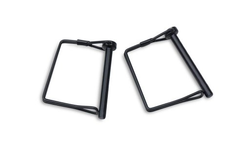 ZROADZ Access Overland Rack Rear Gates for 2020-2022 GLADIATOR - Z834001 Truck Bed Rack, Jeep Gate, Black, Mild Steel, Aluminum thumbnail 6