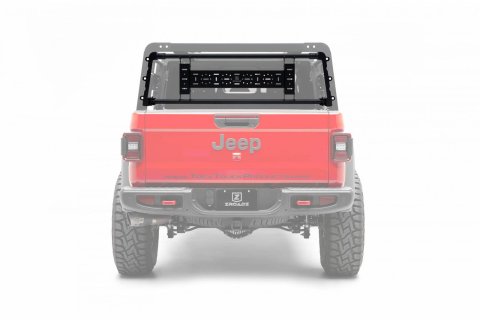 ZROADZ Access Overland Rack Rear Gates for 2020-2022 GLADIATOR - Z834001 Truck Bed Rack, Jeep Gate, Black, Mild Steel, Aluminum thumbnail 9