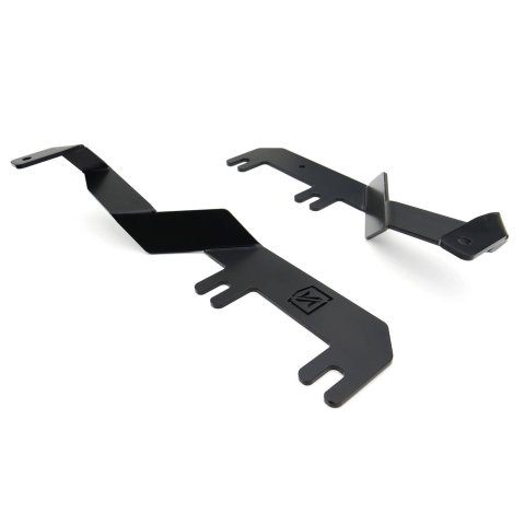 ZROADZ Hood Hinge LED Pod Light Kits Z365471-KIT2 2017-2017 FORD F250/F350: Hinges Bar Mount KIT - By A Pillar - with Two 3" Cube Led Work Lights (Includes Universal Wiring Harness) - B thumbnail 3