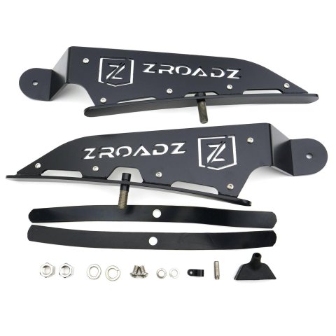 ZROADZ Front Roof LED Light Brackets Z335761 Auxiliary Mounting Bracket, Bracket thumbnail 1
