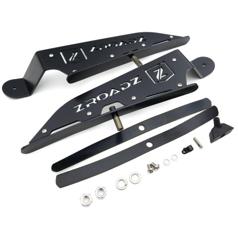 ZROADZ Front Roof LED Light Brackets Z335761 Auxiliary Mounting Bracket, Bracket thumbnail 2