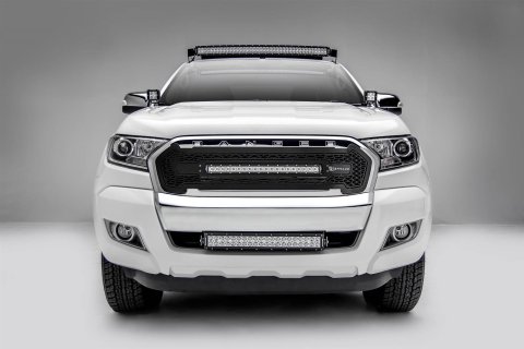 ZROADZ Front Roof LED Light Brackets Z335761 Auxiliary Mounting Bracket, Bracket thumbnail 4