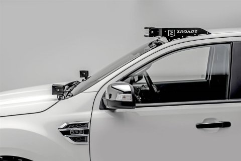 ZROADZ Front Roof LED Light Brackets Z335761 Auxiliary Mounting Bracket, Bracket thumbnail 6