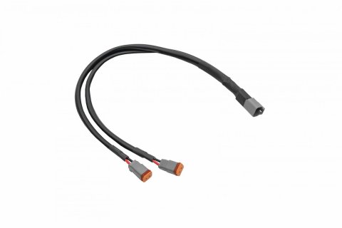 ZROADZ Wiring Harnesses Z3900ALO-AW6 Splitter Y Dual Adapters - Deutsch DT DTP Dual Connector - To Connect 2 LED lights next to each other from a single harness