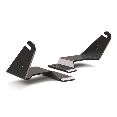 ZROADZ Front Roof LED Light Brackets for 2021-2022 BRONCO - Z335411 Mount Brackets, 50 in. Brackets, Front, Mount, Bolt-On, No Drilling Required, Ford, Bronco, Sold as a Pair thumbnail 2