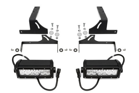 ZROADZ Rear Bumper LED Light Brackets Z381421 Auxiliary Mounting Bracket, CHEVROLET SILVERADO 2500/3500 Mounting Brkts thumbnail 2