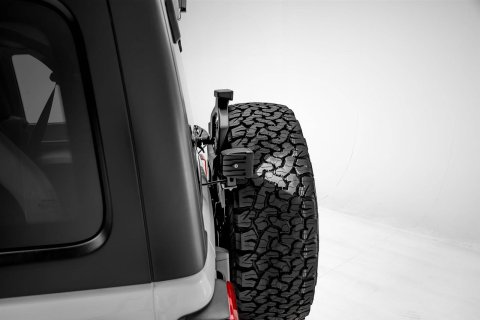 ZROADZ Rear Tire Carrier LED Light Brackets for 2018-2022 WRANGLER - Z394951 Spare Carrier, Bracket thumbnail 7