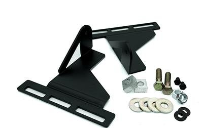 ZROADZ Light Mount Brackets Z322111 2015-2016 GMC SIERRA 2500/3500: Front Bumper Center Opening LED Bar Mounts - to mount 12" Zroadz LED or Similar Style thumbnail 2