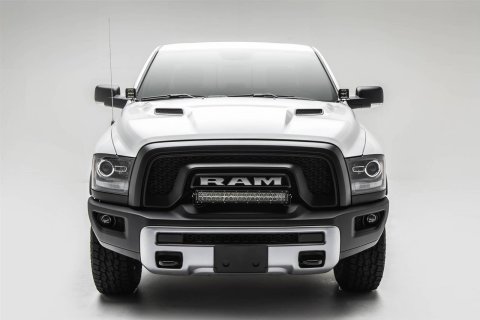 ZROADZ Front Bumper Top LED Light Kits Z324552-KIT Auxiliary Ram Rebel 1500 Bar Kit. Includes 20in, Bar thumbnail 1