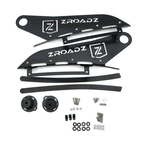 ZROADZ Front Roof LED Light Brackets for 2017-2019 TITAN - Z337181 Auxiliary Mounting Bracket, Bracket thumbnail 1