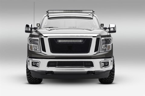 ZROADZ Front Roof LED Light Brackets for 2017-2019 TITAN - Z337181 Auxiliary Mounting Bracket, Bracket thumbnail 3