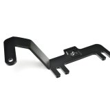 ZROADZ Hood Hinge LED Pod Light Brackets for 2019-2022 SIERRA 1500 - Z362281 Hinge, GMC Bracket, Black, Mild Steel thumbnail 1