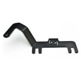 ZROADZ Hood Hinge LED Pod Light Brackets for 2019-2022 SIERRA 1500 - Z362281 Hinge, GMC Bracket, Black, Mild Steel thumbnail 2