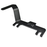 ZROADZ Hood Hinge LED Pod Light Brackets for 2019-2022 SIERRA 1500 - Z362281 Hinge, GMC Bracket, Black, Mild Steel thumbnail 4
