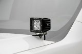 ZROADZ Hood Hinge LED Pod Light Brackets for 2019-2022 SIERRA 1500 - Z362281 Hinge, GMC Bracket, Black, Mild Steel thumbnail 7