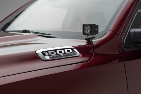 ZROADZ Hood Hinge LED Pod Light Brackets for 2019-2022 1500 - Z364721 Hinge, Bracket thumbnail 2