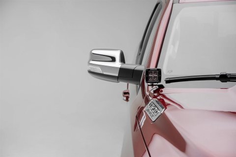 ZROADZ Hood Hinge LED Pod Light Brackets for 2019-2022 1500 - Z364721 Hinge, Bracket thumbnail 3