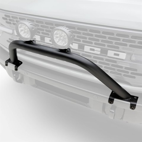 ZROADZ Prerunner Baja Bars Z325441 Light Bar, Bar, Front Bumper Top Mount, Standard Hoop, Black Powdercoated, Ford, Each thumbnail 1