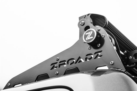 ZROADZ Light Mount Brackets Z355471 2017 Ford F-250 /350 Modular Rear Roof LED Bar Mounts - Multi - Multi Directional - 55 Inches Width - With 4 LED Bar Mounts thumbnail 4