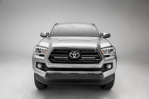 ZROADZ OEM Grille LED Light Kits Z419611-KIT OE Kit, 2018-2018 TOYOTA TACOMA: Main Bar Mounts (Black) – Installs Behind Assembly