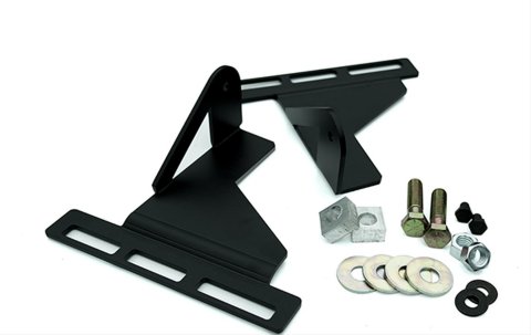ZROADZ Auxiliary Light Mounting Brackets Z321221-KIT 2014-2017 CHEVROLET SILVERADO 2500/3500: Front Bumper Top LED Bar Mount KIT with 30" Inch Led Bar (Includes Universal Wiring Harness) thumbnail 2