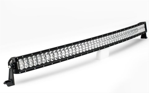 ZROADZ 18,050 Lumens 50 Inch LED Light Bar Z30CBC14W288 Zroadz CURVED - Double Row - 50" - 288 Watt CREE - 18720 - DT Pigtail Connector - Combo Beam - IP67 Waterproof - 50000 Hours