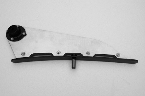ZROADZ Auxiliary Light Mounting Brackets Z334521 2009-2016 DODGE RAM 1500: Front Roof LED Bar Mounts - To Mount One 50" Zroadz Straight OR Curved LED Bar or similar style thumbnail 5
