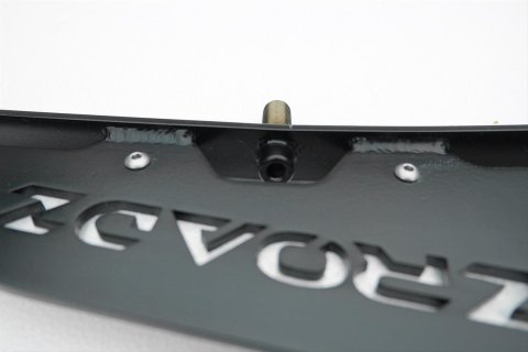 ZROADZ Auxiliary Light Mounting Brackets Z334521 2009-2016 DODGE RAM 1500: Front Roof LED Bar Mounts - To Mount One 50" Zroadz Straight OR Curved LED Bar or similar style thumbnail 6