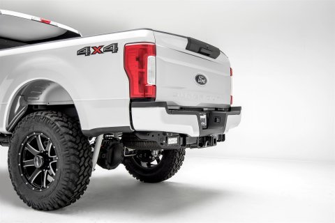 ZROADZ Rear Bumper LED Light Kits Z385471-KIT Pods, Kit, 6 in. Dual Row Bars, White LED's, 36 Watts, Brackets, Wiring Harness, Black Steel Housing, Ford, Kit thumbnail 2