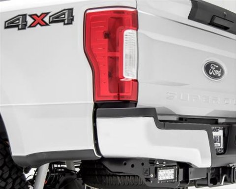 ZROADZ Rear Bumper LED Light Kits Z385471-KIT Pods, Kit, 6 in. Dual Row Bars, White LED's, 36 Watts, Brackets, Wiring Harness, Black Steel Housing, Ford, Kit thumbnail 3