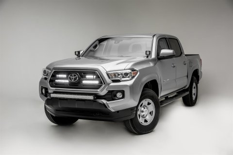 ZROADZ OEM Grille LED Light Kits Z419711-Kit OE Kit, 2018-2018 TOYOTA TACOMA: Main Bar Mounts (Black) – Installs Behind Assembly thumbnail 5