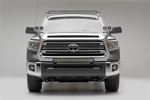 ZROADZ Front Roof LED Light Brackets for 2007-2022 TACOMA - Z339141 Auxiliary Mounting Bracket, Bracket thumbnail 1