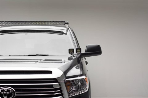 ZROADZ Front Roof LED Light Brackets for 2007-2022 TACOMA - Z339141 Auxiliary Mounting Bracket, Bracket thumbnail 2